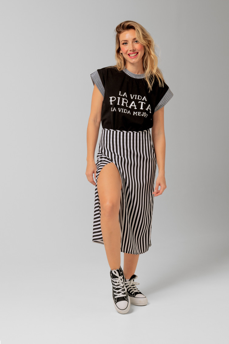 Camiseta "La vida Pirata"