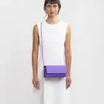 Bolso Amparo morado