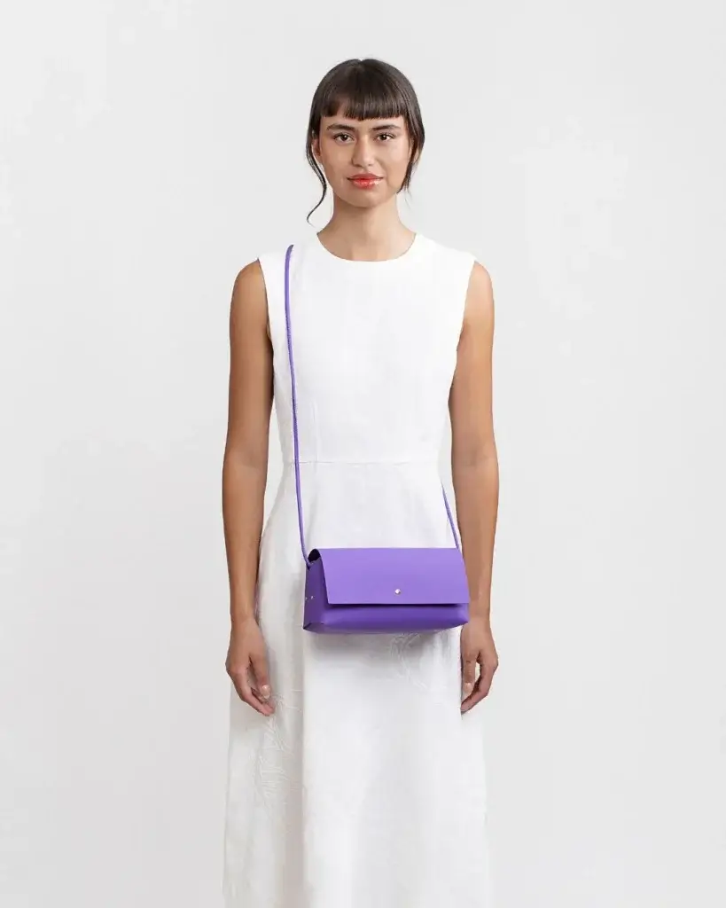 Bolso Amparo morado