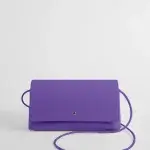 Bolso Amparo morado