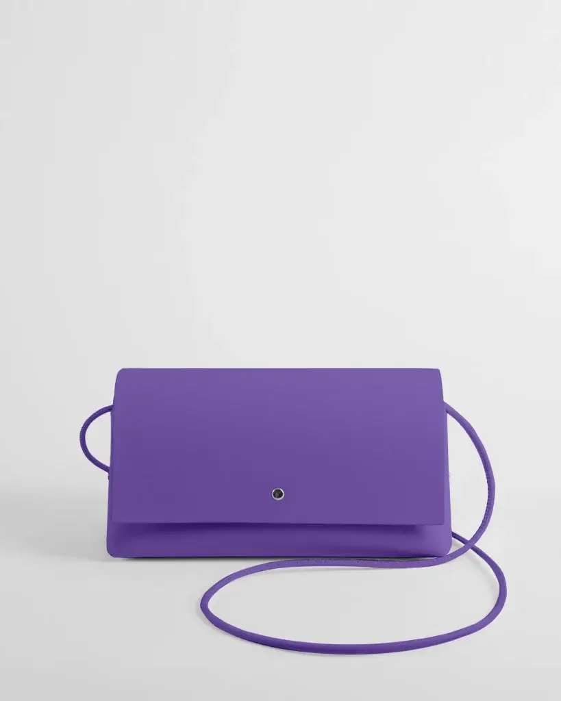 Bolso Amparo morado