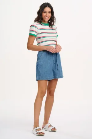 Shorts vaqueros