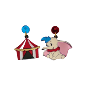 Pendientes metacrilato Dumbo