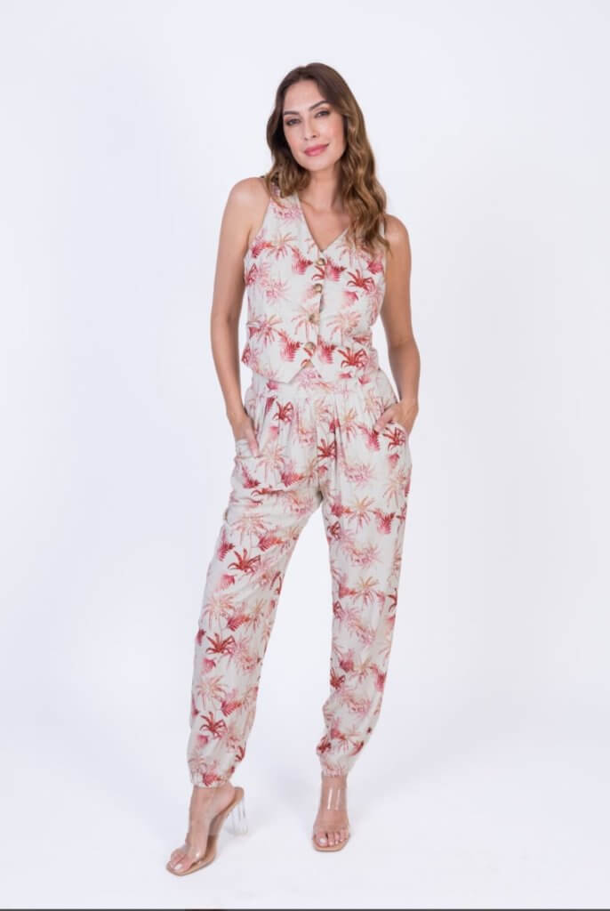Pantalón palmeras
