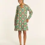 Vestido corto ojitos