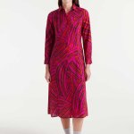 Vestido midi Fedora
