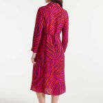 Vestido midi Fedora
