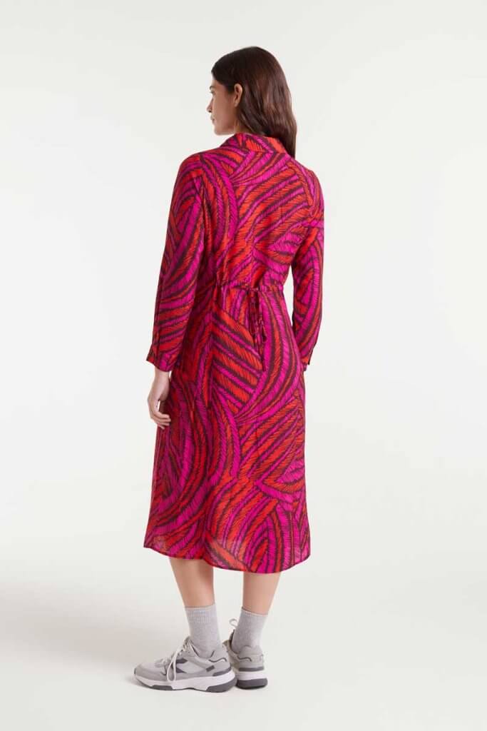 Vestido midi Fedora