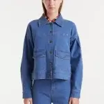 Chaqueta vaquera azul