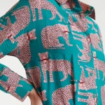 Camisa tigres rosas