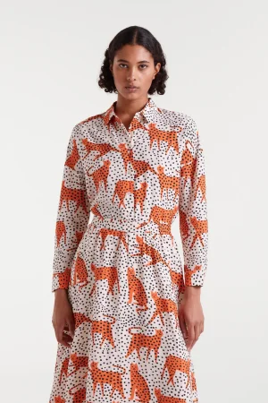 Camisa gatos lunares