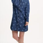 Vestido vaquero estrellas