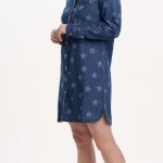 Vestido vaquero estrellas