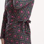 Vestido verde nudo