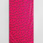 Pañuelo 90x180 cm perros verdes