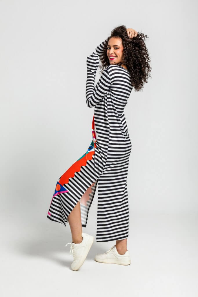 Vestido largo Imperfecta