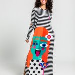 Vestido largo Imperfecta