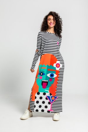 Vestido largo Imperfecta