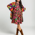 Vestido corto Freedom