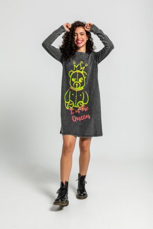 Vestido corto I´m the Queen