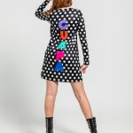 Vestido corto lunares Guapa