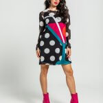 Vestido corto tul Guapa