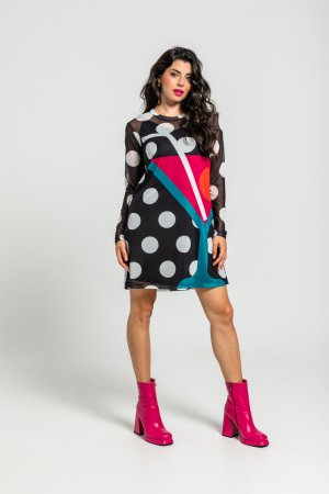 Vestido corto tul Guapa Vestido corto tul Guapa