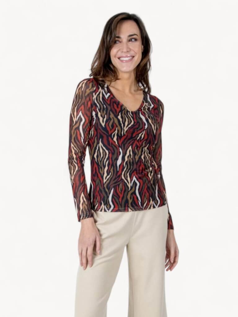 Camiseta gasa Afrodita