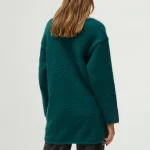 Jersey largo pelo verde