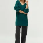 Jersey largo pelo verde