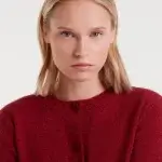 Rebeca botones flor roja