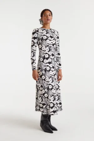 Vestido midi Tofu