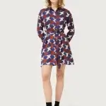 Vestido pájaros