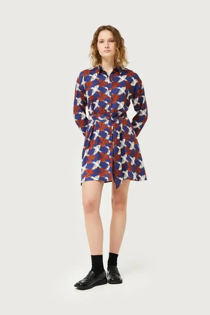 Vestido pájaros