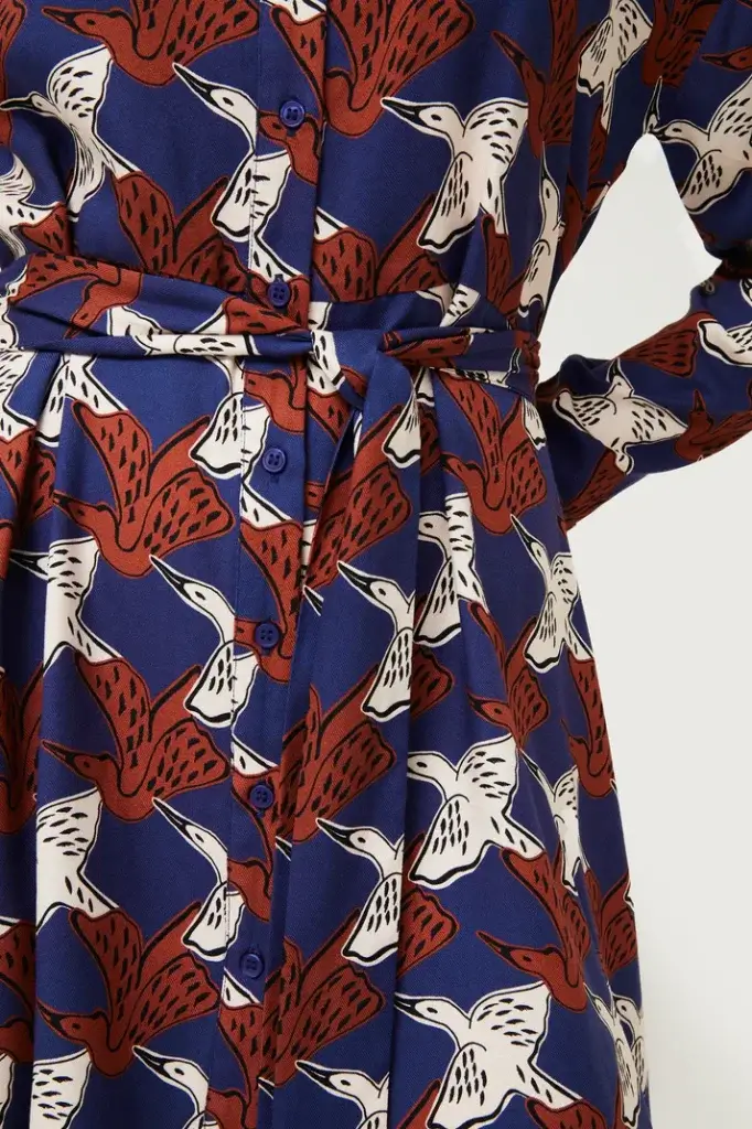 Vestido pájaros