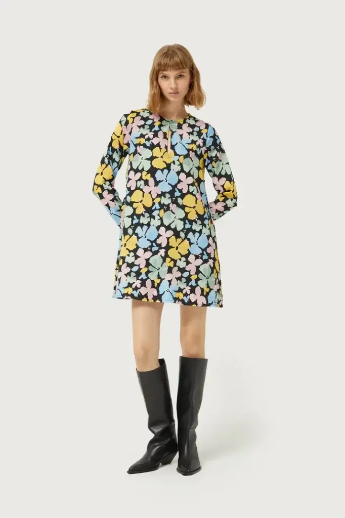 Vestido flores