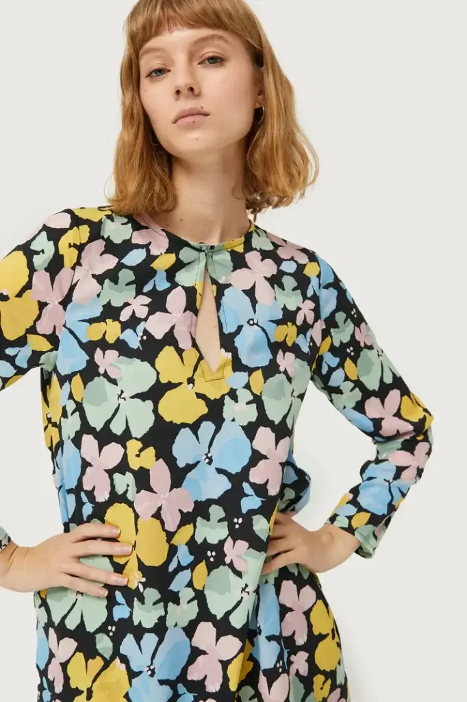 Vestido flores