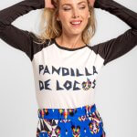 Camiseta Pandilla de locos