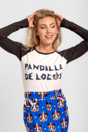Camiseta Pandilla de locos
