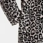 Abrigo pelito animal print