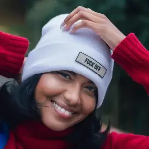 Gorro "Fuck off"