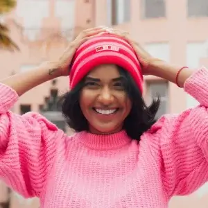 Gorro "Born to be cute"