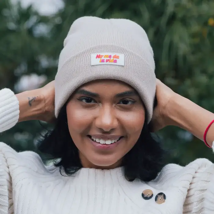Gorro "No me da la vida"