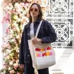 Totebag borreguito "No me da la vida"