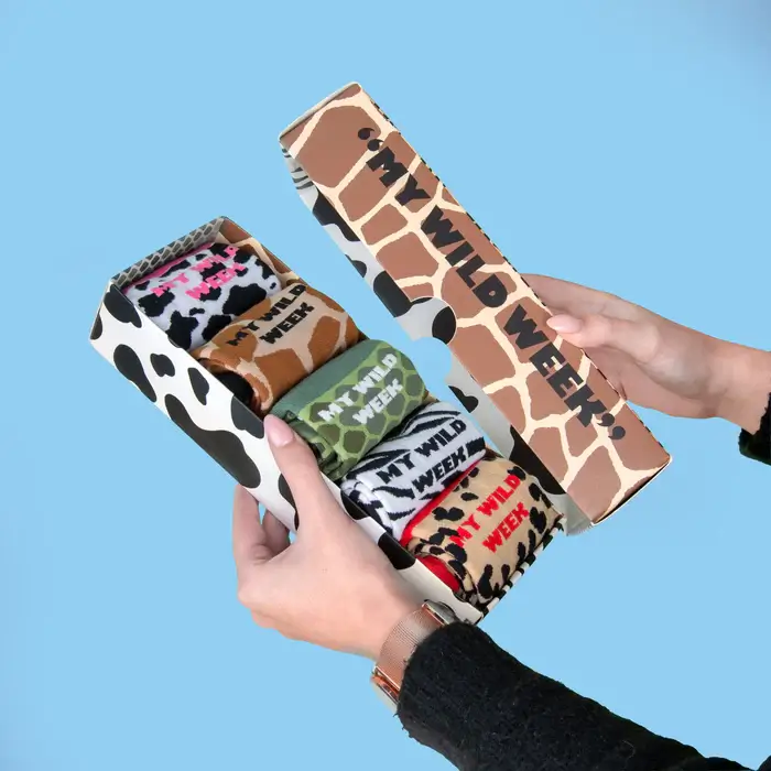Calcetines "My wild week"