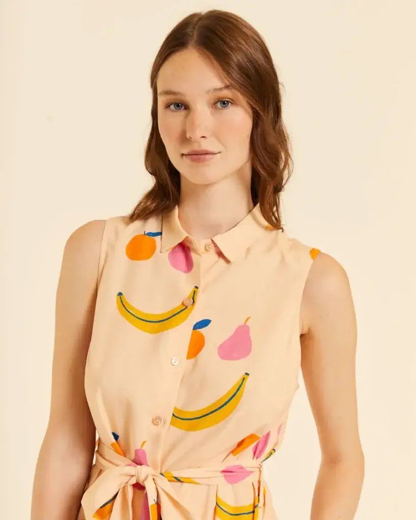 Vestido Happy Fruits