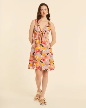 Vestido corto Seashore