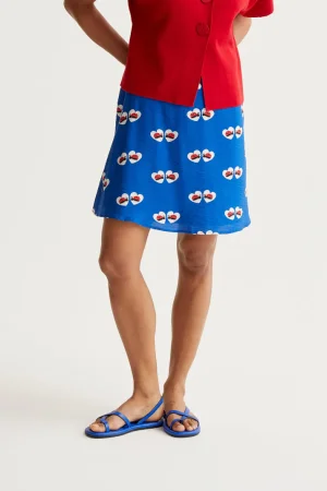 Falda corta coccinella