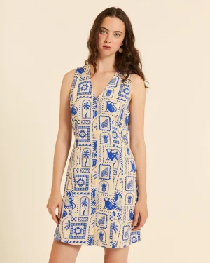 Vestido corto Morocco