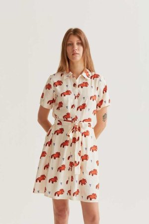 Vestido corto perritos